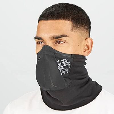 SALOMON Winter Sports Mask Black Accessoires, heren, meerkleurig (meerkleurig), eenheidsmaat SALOMON Winter Sports Mask Black Accessoires, heren, meerkleurig (meerkleurig), eenheidsmaat