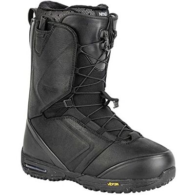 Nitro El Mejor Snowboardlaars - Comfort Support Duurzaam Leer Nitro El Mejor Snowboardlaars - Comfort Support Duurzaam Leer
