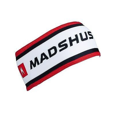 K2 Madshus Race hoofdband haarband unisex volwassenen, wit, Wit K2 Madshus Race hoofdband haarband unisex volwassenen, wit, Wit