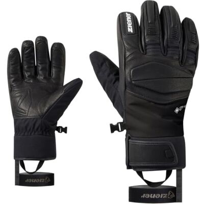 Ziener GELLDO-Z Skihandschoenen voor heren, wintersport, Gore-Tex, Primaloft Ziener GELLDO-Z Skihandschoenen voor heren, wintersport, Gore-Tex, Primaloft