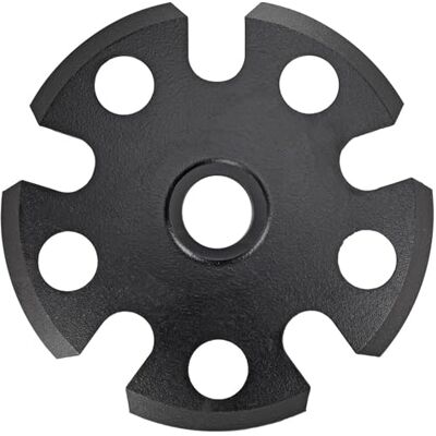 LEKI Schroefdraad Ø Tourenteller, verpakking van 2, zwart, één maat/diameter 95 mm LEKI Schroefdraad Ø Tourenteller, verpakking van 2, zwart, één maat/diameter 95 mm