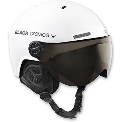 Crevice BCR143926 Wit Skihelm met 2 Visieren - Skihelm Crevice BCR143926 Wit Skihelm met 2 Visieren - Skihelm