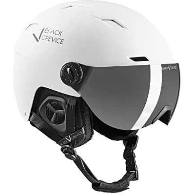 Black Crevice Skihelm met vizier Kirchberg Navy, S (51-53 cm) Black Crevice Skihelm met vizier Kirchberg Navy, S (51-53 cm)