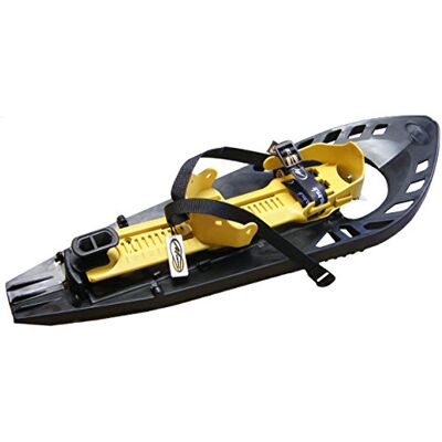 MORPHO Trimo Ultra Light Basic Sneeuwschoen (paar), Zwart/Geel, Medium MORPHO Trimo Ultra Light Basic Sneeuwschoen (paar), Zwart/Geel, Medium