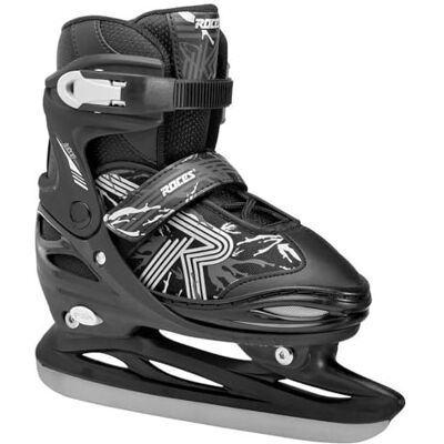 ROCES Jokey Ice 3.0 Boy – verstelbare schaatsen voor kinderen met PE-romp – anatomische thermo-schoen – hefboomsluiting met veters – hockeylemmet van staal/carbon – verschillende kleuren ROCES Jokey Ice 3.0 Boy – verstelbare schaatsen voor kinderen met PE-romp – anatomische thermo-schoen – hefboomsluiting met veters – hockeylemmet van staal/carbon – verschillende kleuren