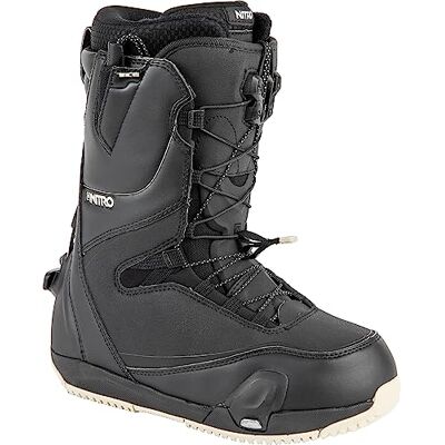 NITRO Cave TLS Step ON All Mountain Freestyle Freeride Snelvetersysteem Boot Snowboardboot NITRO Cave TLS Step ON All Mountain Freestyle Freeride Snelvetersysteem Boot Snowboardboot