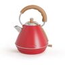 CREATE /KETTLE RETRO M/waterkoker 1L rood/snel koken, automatische uitschakeling, anti-kalk-filtering, automatische uitschakeling, Ø 17,2 cm