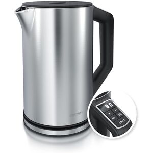 Arendo ELEGANT Elektrische Waterkoker - 1,5L - 2200W - Zilver Arendo ELEGANT Elektrische Waterkoker - 1,5L - 2200W - Zilver