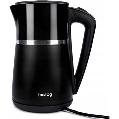 Huslog Elektrische Waterkoker - 1,7L - Veilig & Snel Huslog Elektrische Waterkoker - 1,7L - Veilig & Snel