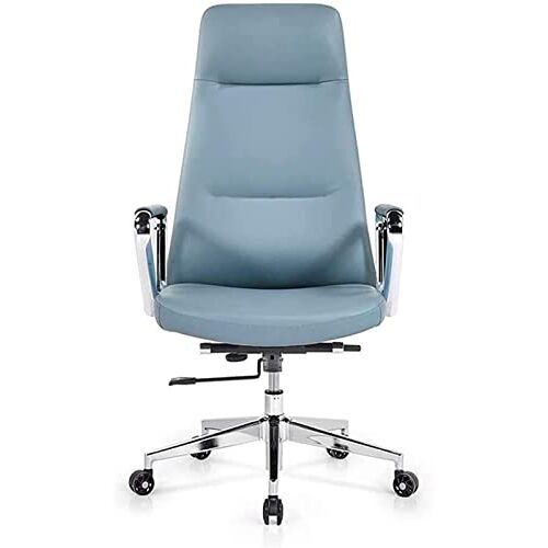 LiuGUyA Office Chair Backrest Table and Chair Office Chair Leather Computer Chair Boss Chair Lift Swivel Chair Work Chair Game Chair Chair