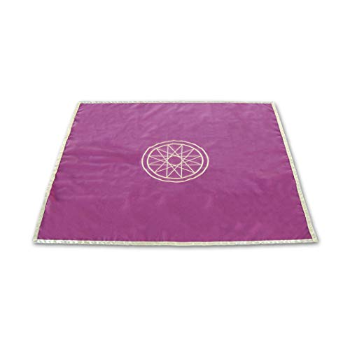 Lo Scarabeo Tapis violet Esotérique