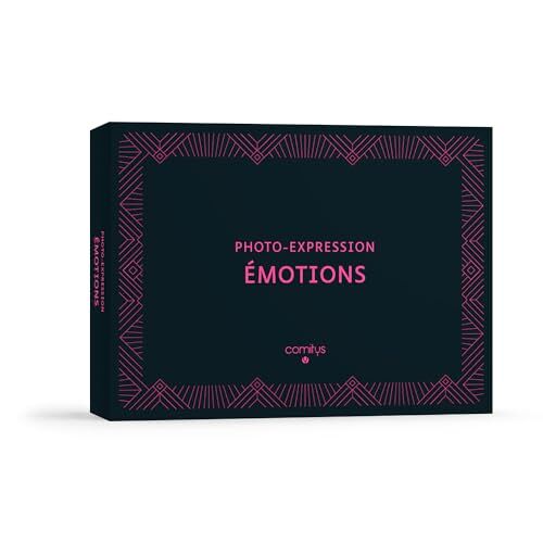 COMITYS Photo-expressie Emoties 40 foto's en 1 methode om een workshop over emoties te animeren