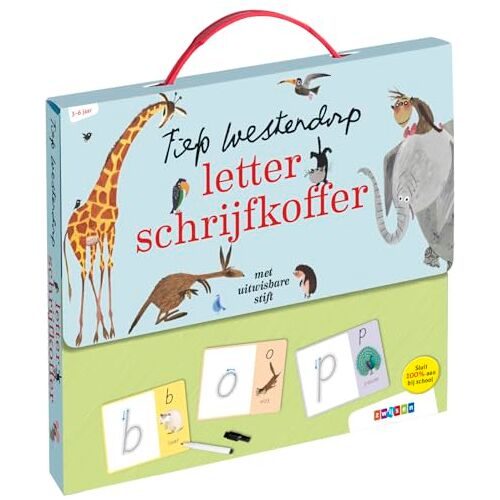 ZWIJSEN Fiep Westendorp Letter Schrijfkoffer