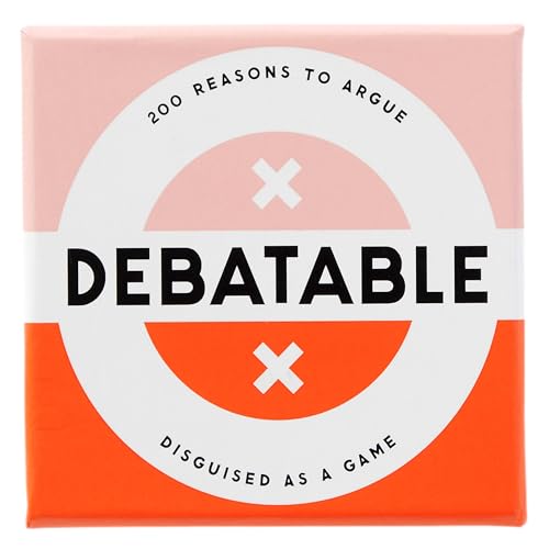 Galison Debatable Game Set