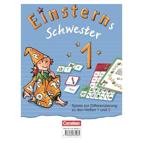 Cornelsen Verlag GmbH Einsterns Schwester 1. Schuljahr. Erstlesen. Spiele zur Differenzierung zu den Heften 1 und 2