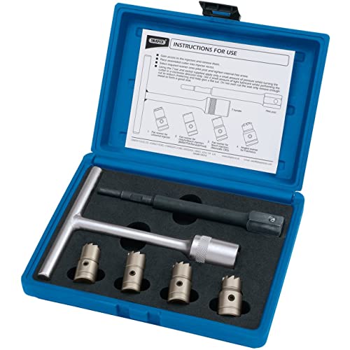 Draper 30823 Diesel Injector Zittingsnijder Set 6-delig