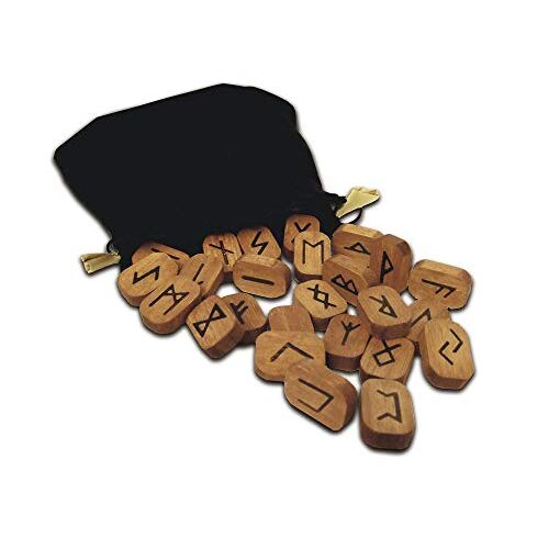 Llewellyn Publications Wooden Runes