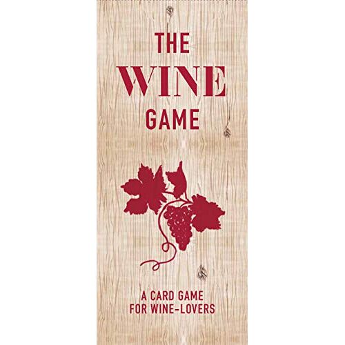 Laurence King Publishing The Wine Game: A Card Game for Wine Lovers