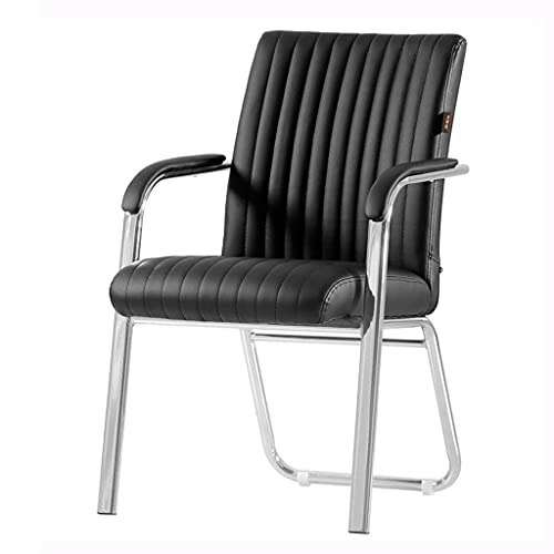 LiuGUyA Upholstered Armless Side Chair Room Lounge Chair Boss Chair Study Chair Work Chair Lift Armchair Leather Chair