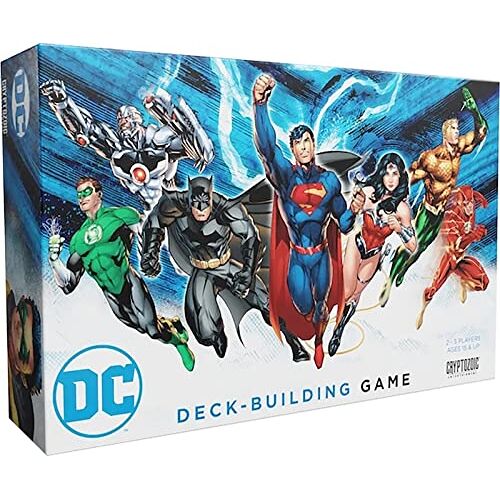 Onbekend DC Comics deck-Building Game