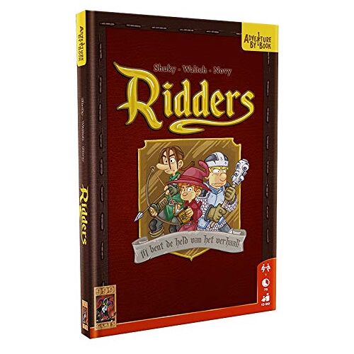 999 Games Adventure by Book: Ridders Actiespel vanaf 12 jaar Een van de beste spellen van 2019 voor 1 speler 999-ABB01