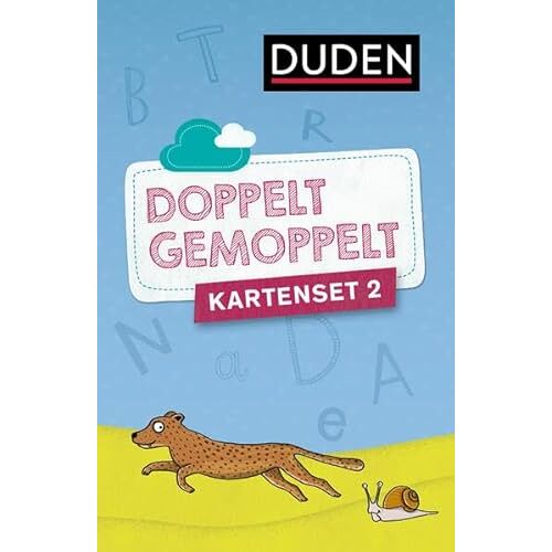 Duden WF: Kartenset 1: Wörter (Doppelt gemoppelt)