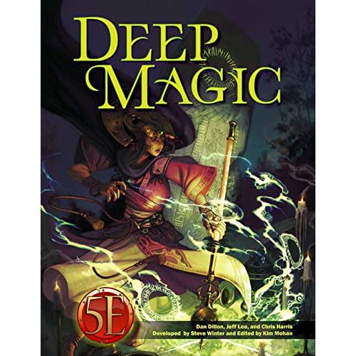 Paizo Publishing DEEP MAGIC D&D 5TH ED POCKET ED