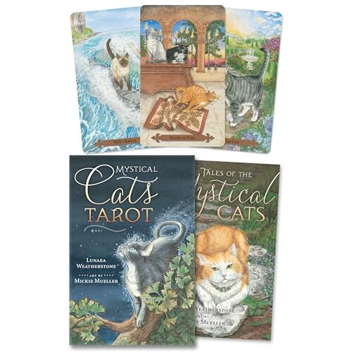 Llewellyn Publications Mystical Cats Tarot