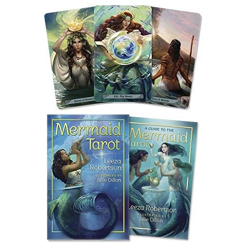 Llewellyn Publications Mermaid Tarot