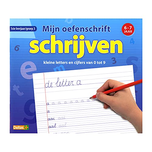 - Schrijven kleine letters en cijfers van 0 tot 9