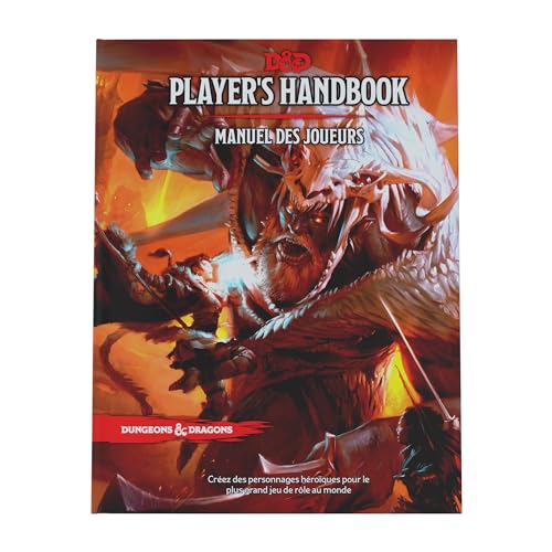 Dungeons & Dragons Dungeons Dragons spelershandleiding (Franse versie)