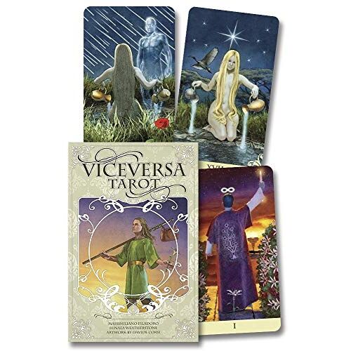 Llewellyn Publications Vice Versa Tarot Kit