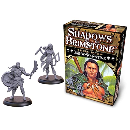 Shadows of Brimstone : Jargono Native Hero Pack