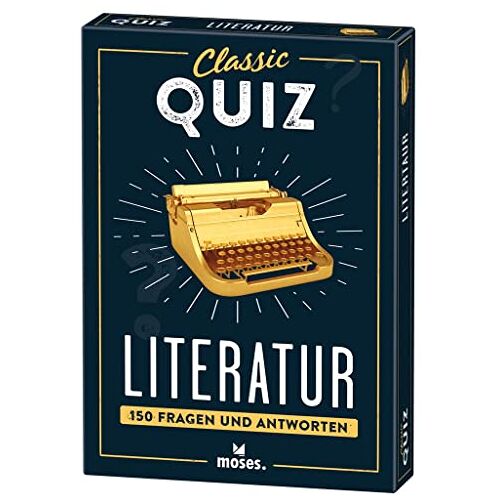 moses Classic Quiz Literatur