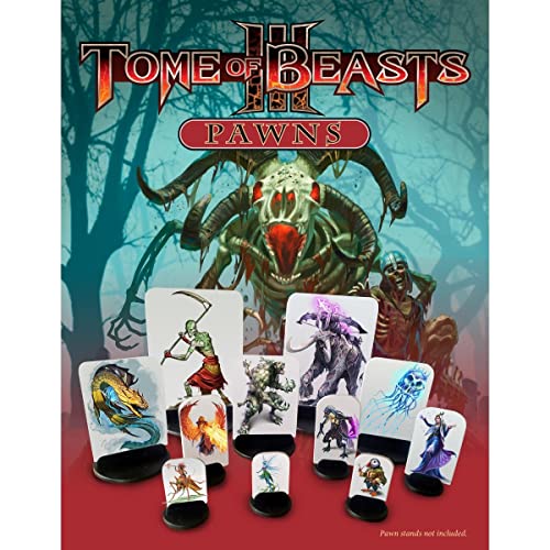 Paizo Publishing, LLC Tome of Beasts 3 Pawns