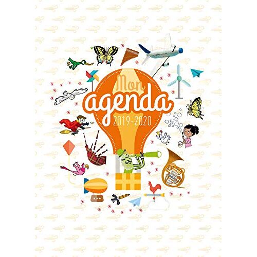 Bayard Jeunesse Agenda Scolaire 2019-2020: agenda scolaire 19 20