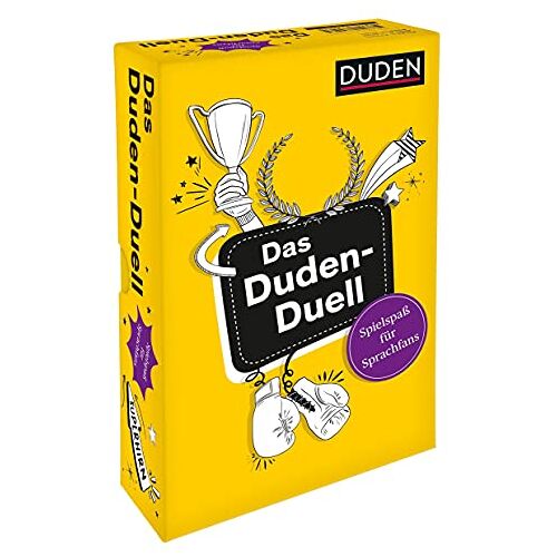 Duden Das -Duell: Spielspaß für Sprachfans