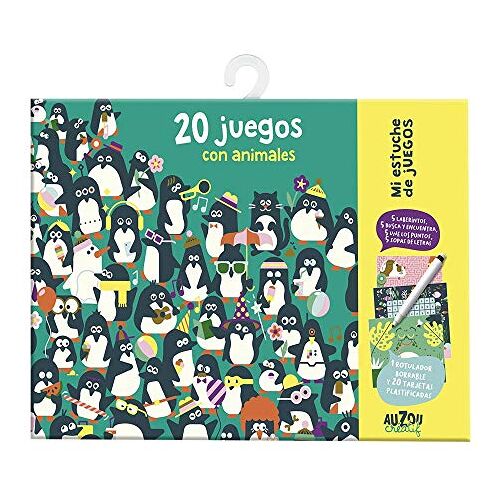 AUZOU Mijn speeletui. 20 spelletjes met de dieren