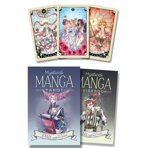 Llewellyn Publications,U.S. Mystical Manga Tarot