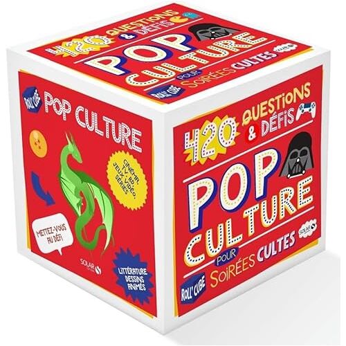 Solar Roll'Cube Pop Culture