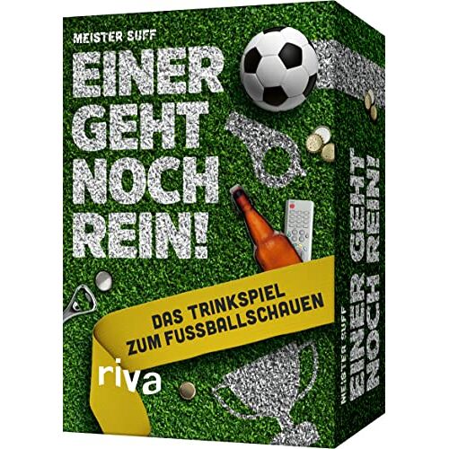 RIVA Einer geht noch rein: Das Trinkspiel zum Fußballschauen