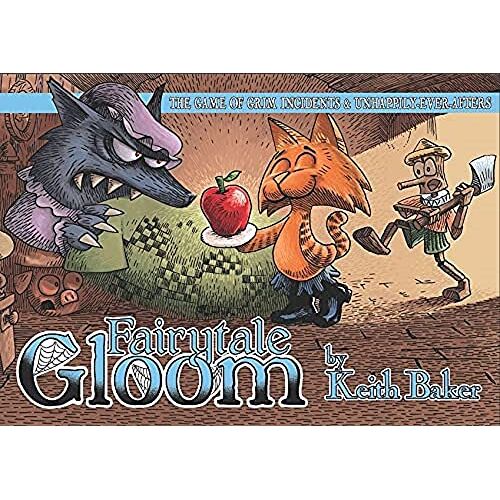 Atlas Games ATG01332 Fairytale Gloom, kaartspel