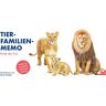 Laurence King Verlag Tierfamilien-Memo: Finde das Trio