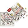 Flame Tree Gift Puzzle L. S. Lowry: Arbeitsweg: Unser faszinierendes, hochwertiges 1.000-teiliges Puzzle (73,5 cm x 51,0 cm) in stabiler Kartonverpackung