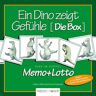 Donna Vita Marion Mebes oHG Ein Dino zeigt Gefühle Die Box: Dino im Doppel Memo & Lotto