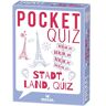 moses Pocket Quiz Stadt, Land, Quiz