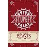 Simon & Schuster Fantastic Beasts Stupefy Hardcover Ruled Journal: Stupefy Ruled Journal