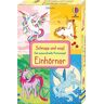 Usborne Schnapp und weg! Das superschnelle Kartenspiel: Einhörner: Kartenspiel-Set mit Einhörnern trainiert das Reaktionsvermögen ab 3 Jahren