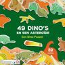 BIS Publishers 49 Dino's en een Asteroïde: Een Dino puzzel