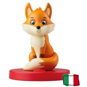 FABA Klankfiguur – Codarossa wordt groot – verhalen en klanksprookjes voor jongens en meisjes van 3 tot 5 jaar, speelgoed met educatieve inhoud, Italiaanse versie FABA Klankfiguur – Codarossa wordt groot – verhalen en klanksprookjes voor jongens en meisjes van 3 tot 5 jaar, speelgoed met educatieve inhoud, Italiaanse versie